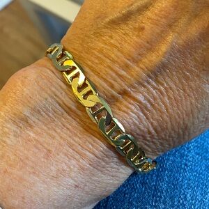 Gold Chain Bracelet